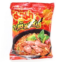 태국라면 마마 인스턴트 누들 톰샵 플레이버 55g mama tomyu, 1개