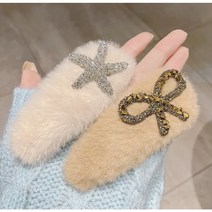 1+1똑딱핀 앞머리핀 옆머리핀 일자핀 딱핀 포인트핀 뽀송 빤짝 헤어핀 당일배송