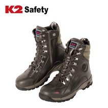 D 안전화 K2 Safety K2-71 (8인치) 245~290mm K2안전화 남성 여성 작업화 경량안전화 남자 여자 DO