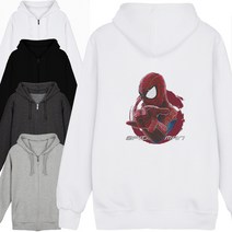 [트렌드잇템]후드집업/후드티/맨투맨/반팔티/긴팔티/spider man/빅사이즈/3XL/남자/티셔츠/17FW63