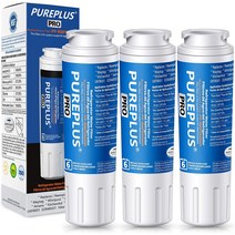 PUREPLUS UKF8001 NSF 53&42 인증 정수 필터 교체품 Maytag UKF8001P EDR4RXD1 Everydrop 필터 4 P, 한개옵션0
