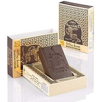 원래 알레포 비누 Dakka 카디 마당 프리미엄 에디션 (Mekkah 향수)