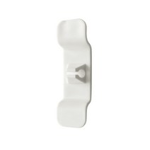 주방 케이블 스토리지 홀더 코드 래퍼 와이어 정리 전기 제품 충전 데이터 랙, [02] 1pcs-White, 한개옵션1