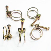 철사밴드 AG027 일반호스 조임용 30mm 5개 28032EA, 1