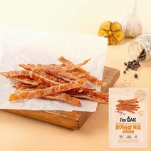아임닭 닭가슴살 육포 갈릭페퍼 30g 10/20/30/50팩, 20팩