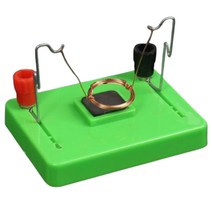 에너지변환 구리선 간이전동 그네만들기 작용공간 지구자기장 중등과학