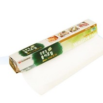 [응다팔아6279] 야외용호일 종이호일 쿠킹호일 오일페이퍼 주방용품 튀김종이호일, ★★단일상품, ★★옵션확인必 풀잎 종이호일 30cmx5m 기름 삼겹살