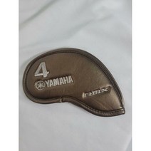 야마하 4번 아이언커버 정품 골드브라운, 단품