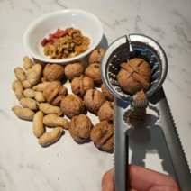 호두까는기계 호두망치 호두깎기 은행 잣 도토리 까는 기계 까기 도구 견과류망치, 1개