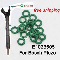 연료 분사 노즐 O-링 E1023505 Bosch Piezo 디젤 인젝터 용 스프레이 오일 리턴 파이프 조인트 씰링 링 044