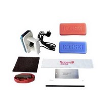 설백상점 스노보드 트리밍 왁스 유지 보수 관리 패키지 세트, 베이직 왁싱 (아이언레드)