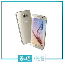 삼성 갤럭시S6 중고폰 공기계 32G 64G, 골드, 갤럭시S6 32G  A등급