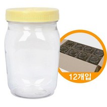 [Z] PET꿀병 2.4kg(12개 한박스)