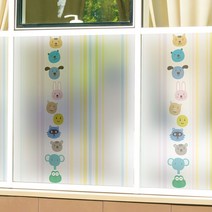 뭉키데코 시트인쇄 유리시트 패턴 창시트 시트파는곳 창문시트 5W828B06, 1개