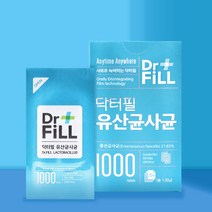 열린약초 유산균, 1박스, 20매