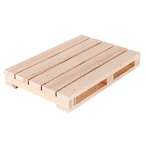 나무 파레트 1pc 수동 DIY 미니 나무 팔레트 음료 컵 받침 따뜻한 것과 차가운 절연 패드 코스터 냄비 매트, 한개옵션0