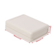 정션박스 분전함회색 전자 프로젝트 방수 악기 상자 플라스틱 케이스 DIY 90x70x28mm Dls HOmeful, 한개옵션0