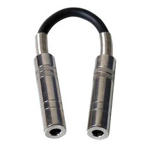 케이블마트 오디오케이블 스피커 음향 커넥터 모노 스테레오 캐논 TRS TS XLR RCA 3.5 5.5 6.3 이어폰 마이크 크기 변환 젠더 ㄱ자 꺾임 연결잭 커넥터, HA50-15 모노5.5 암암 연장케이블