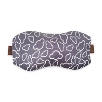 대표) 한양 충전식 온수 온열 찜질기 찜질팩, 회색구름