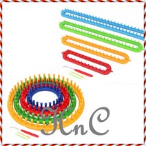 뜨개질 보조기구(긴막대형58cm), 쿠팡 로고 없음_3000개 이상