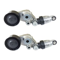 KMSOIOA 2X Car Belt Tensioner Assembly for Actyon Sports I II Korando Kyron Rexton Rodius Stavic 2.0