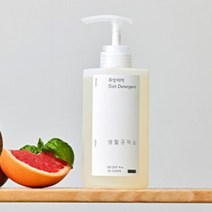 생활공작소 친환경 1종 주방세제 500ml, 자몽향, 2개