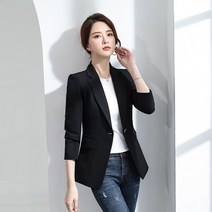 미니 정장 코트 여춘추 슬림 캐주얼 코트 상의 nvxifu