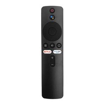 샤오미 MI 박스 S MDZ-22-AB TV 스틱 안드로이드 블루투스 음성 리모컨 구글 어시스턴트 XMRM-006, 01 White (Remote Only)