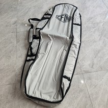 하이드로포일 서프백 5'4 워터윙 보드 가방 워터윙 서핑보드 가방 그레이 컬러 워터윙 보드 보호대, 그레이 5 39 4 quot 포일 백, 그레이5'4