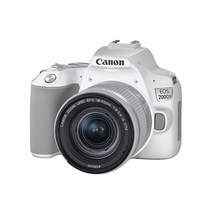 예약출고 캐논 정품 EOS 200D II 18-55mm STM KIT, 화이트