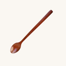 한국도자기리빙 옻칠 나무 롱티스푼 (1P)