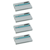 LAMY T10 만년필용 일회용 잉크 카트리지 5p, blue, 8개