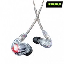[SHURE] SE846 GEN2 [삼아 정품], 클리어