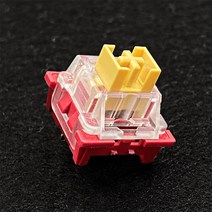 Outemu 사일런트/클릭 스위치 기계식 키보드 3 핀 윤활유 RGB 게임 MX 선형 촉각 레몬 팬더, [02] 110pcs, Panda Switch