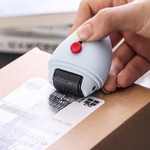 개인정보보호지우개 화이트 개인정보유출방지 송장지우개 리필잉크2개포함