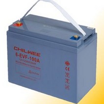 칠위 Chilwee 무보수 배터리 6-EVF-100A (12V 135AH) pys1582*429346939GZ