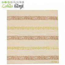 문양손수건전통로하스한지를닥나무원료의이용한 QJ7+X2X 로하스 S485737