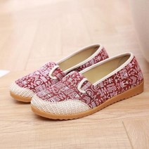 에스파듀 여름 여성 캐주얼 컴포트 보헤미안 슬립온 레이지 슈즈 플랫 캔버스 스트랩 로퍼 스트로 에스파드리유