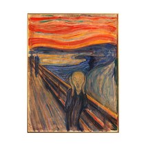 [오투아트] 명화그림액자/ 뭉크_절규, 10호 (54cm X 41.5cm)