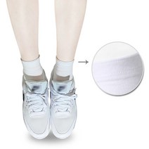 골져스토어 여성용 순면특허 노밴드 단목양말(양말자국 발목압박 조임없는양말)