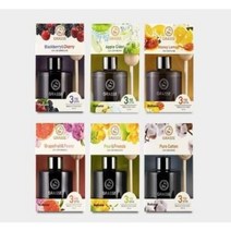 불스원 프리미엄 그라스 차량용 디퓨저 105ml, 애플사이다, 2개