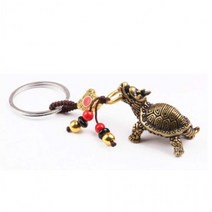 황동 용귀 용머리 거북이 키링 열쇠고리 키홀더, 상세페이지 참조, SIZE*COLOR*상품명_