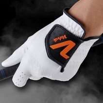 볼빅 남성 골프장갑 프리미엄 반양피 고급 필드용 화이트