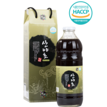 예쁨닷컴 산야초효소 발효액 1병(1000ml) / 비움프로그램 3일 디톡스 다이어트