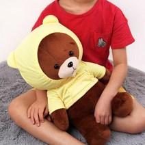 곰돌이인형 남자 여자 성인 아기 애착인형 38cm