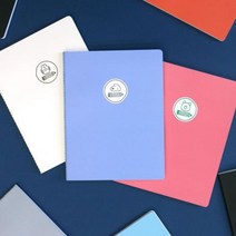 눈에 피로가 적은 스티치 제본 착한노트 B5 (120p), 그리드블랙