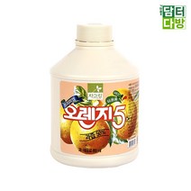 차그림 농축과일원액 오렌지원액 850ml 카페용품