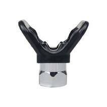 에어리스도장기 스프레이건 페인트스프레이건 1pc 에어리스 스프레이 어 노즐 시트 가드 G7/8-14 홀더 기계, 02 Black, 02 Black