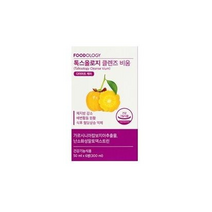 [푸드올로지] 톡스올로지 클렌즈 비움 단기 다이어트케어, 6병, 50ml