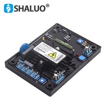 가정용 변압기 전압 조절기 강압기 SX460 AVR 발전기 자동 전압 조정기 안정기 회로 기판 전원 부품 100KW, 한개옵션0